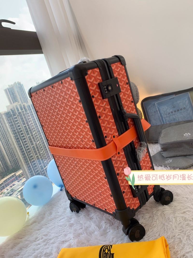 Goyard Suitcase